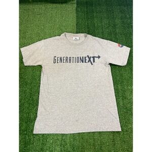 Vintage Pepsi Generation Next T Shirt Mens Medium Gray 90s Promo Graphic Tee